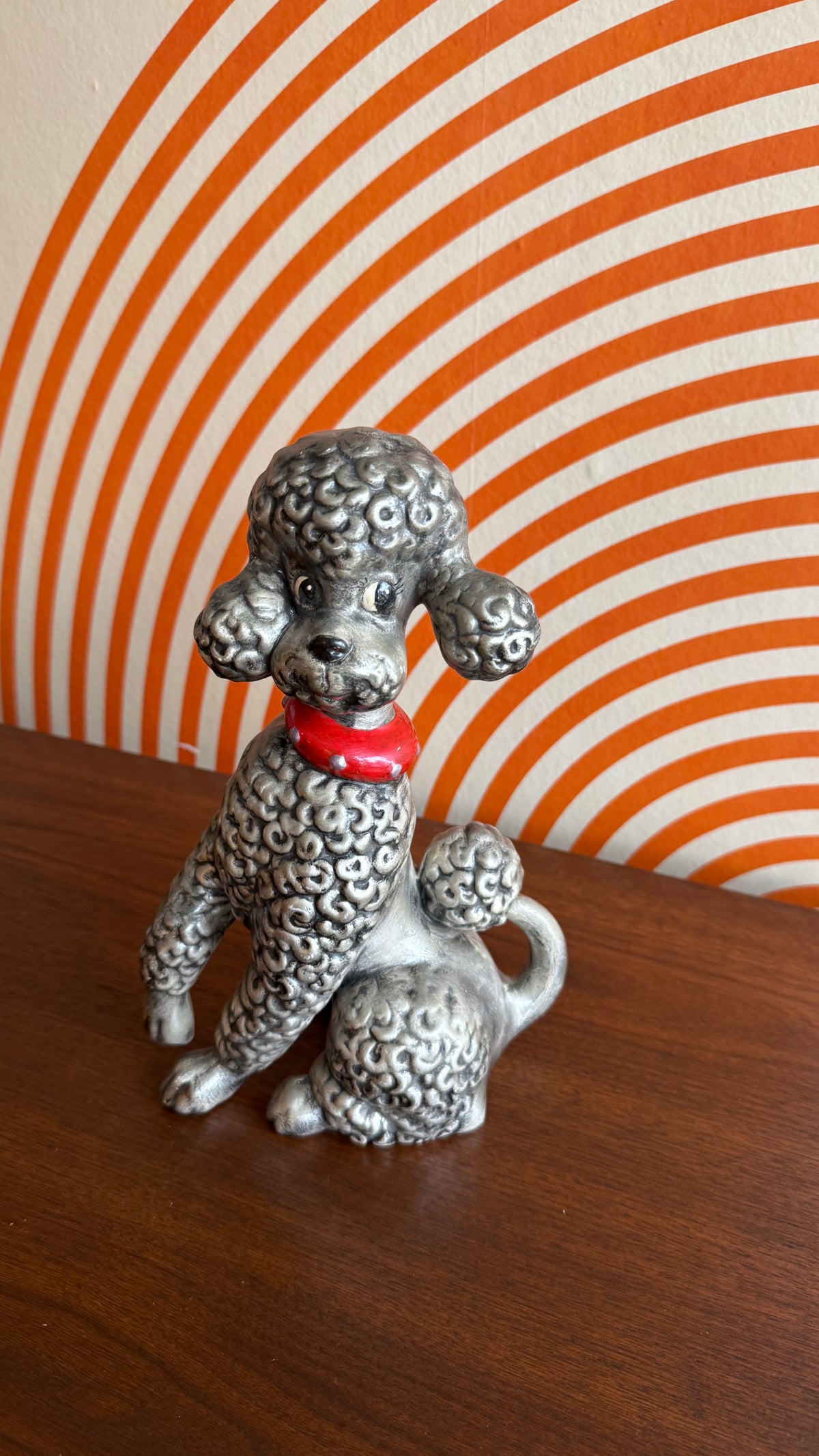 Vintage Poodle Figurine