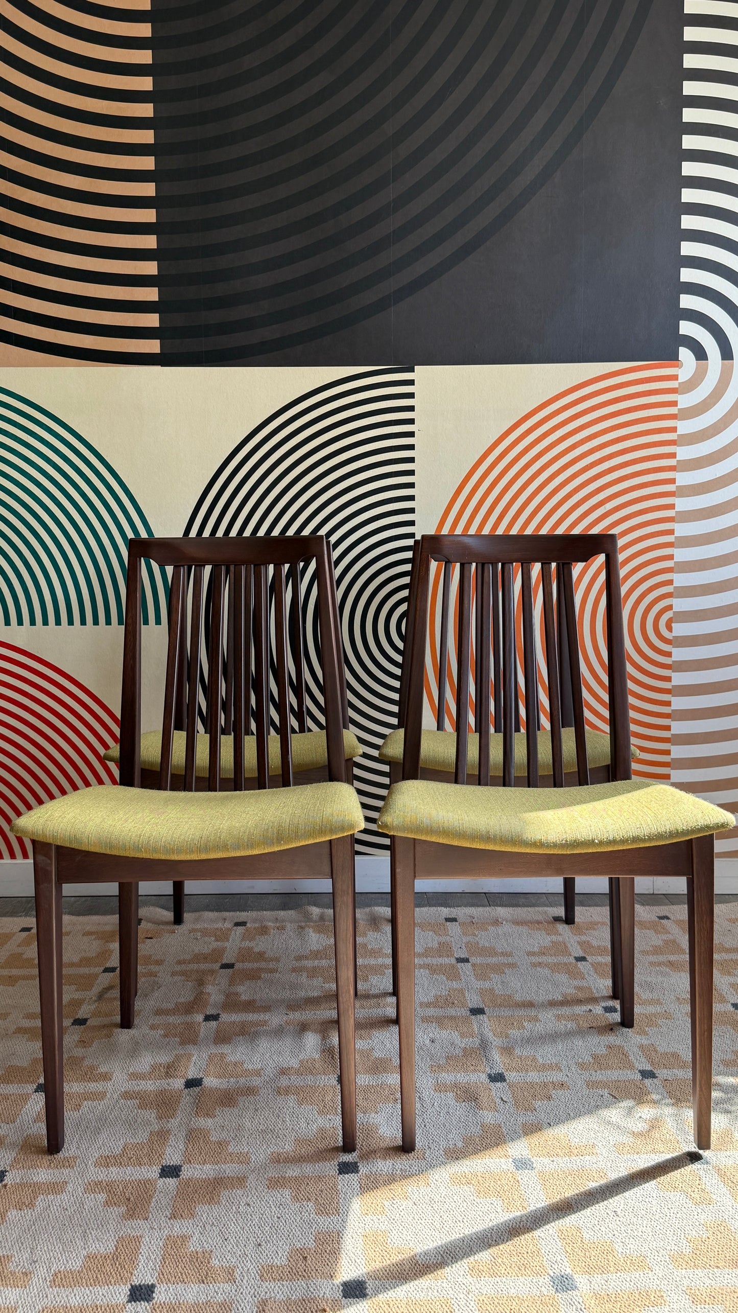 Set of 4 Vintage Honderich Chairs