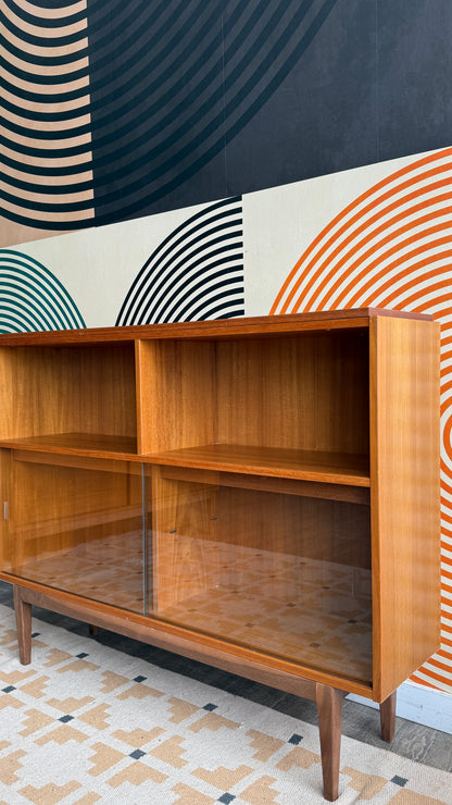 Domino Møbler Glass Cabinet