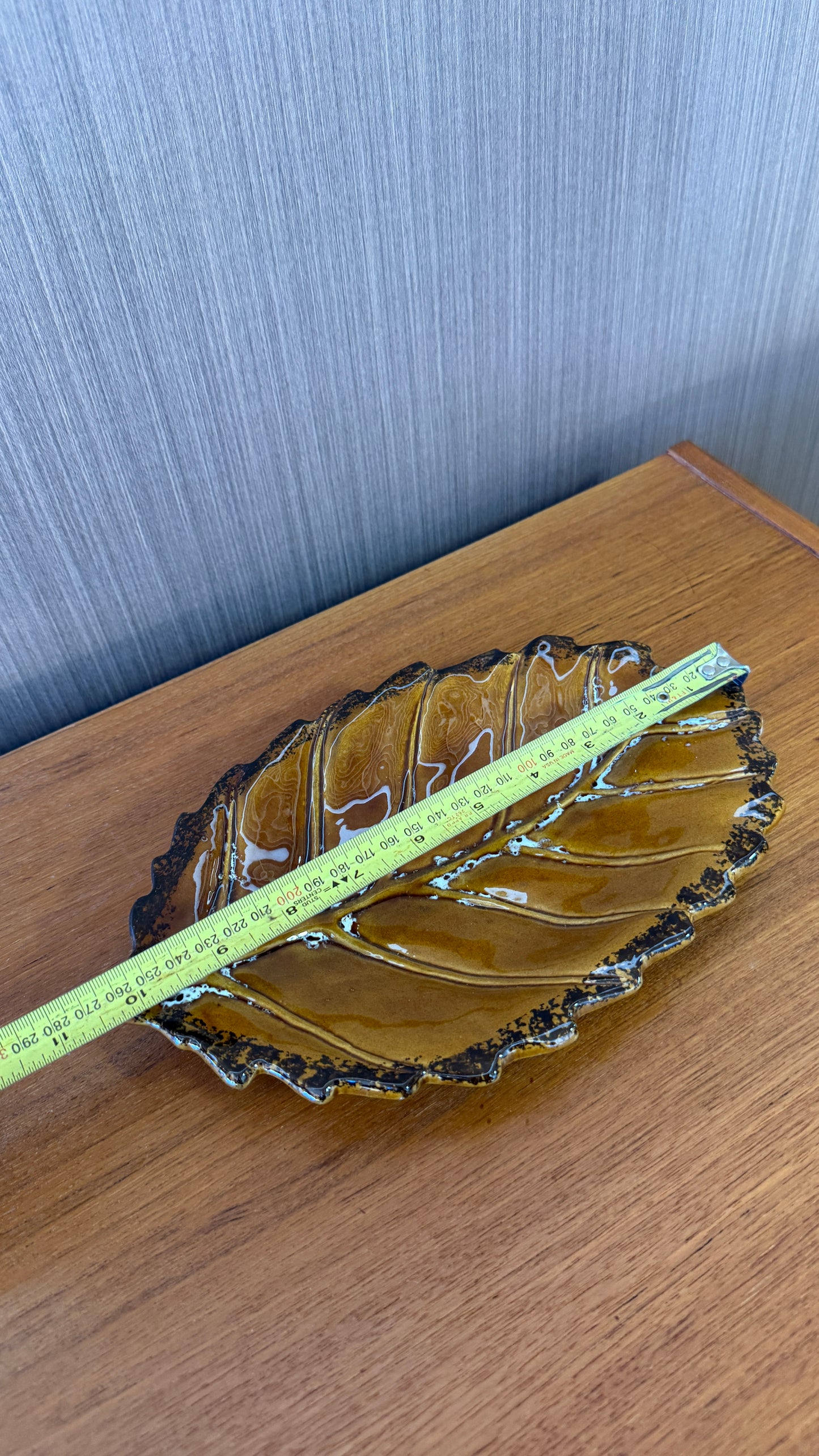 Atico Leaf Plate