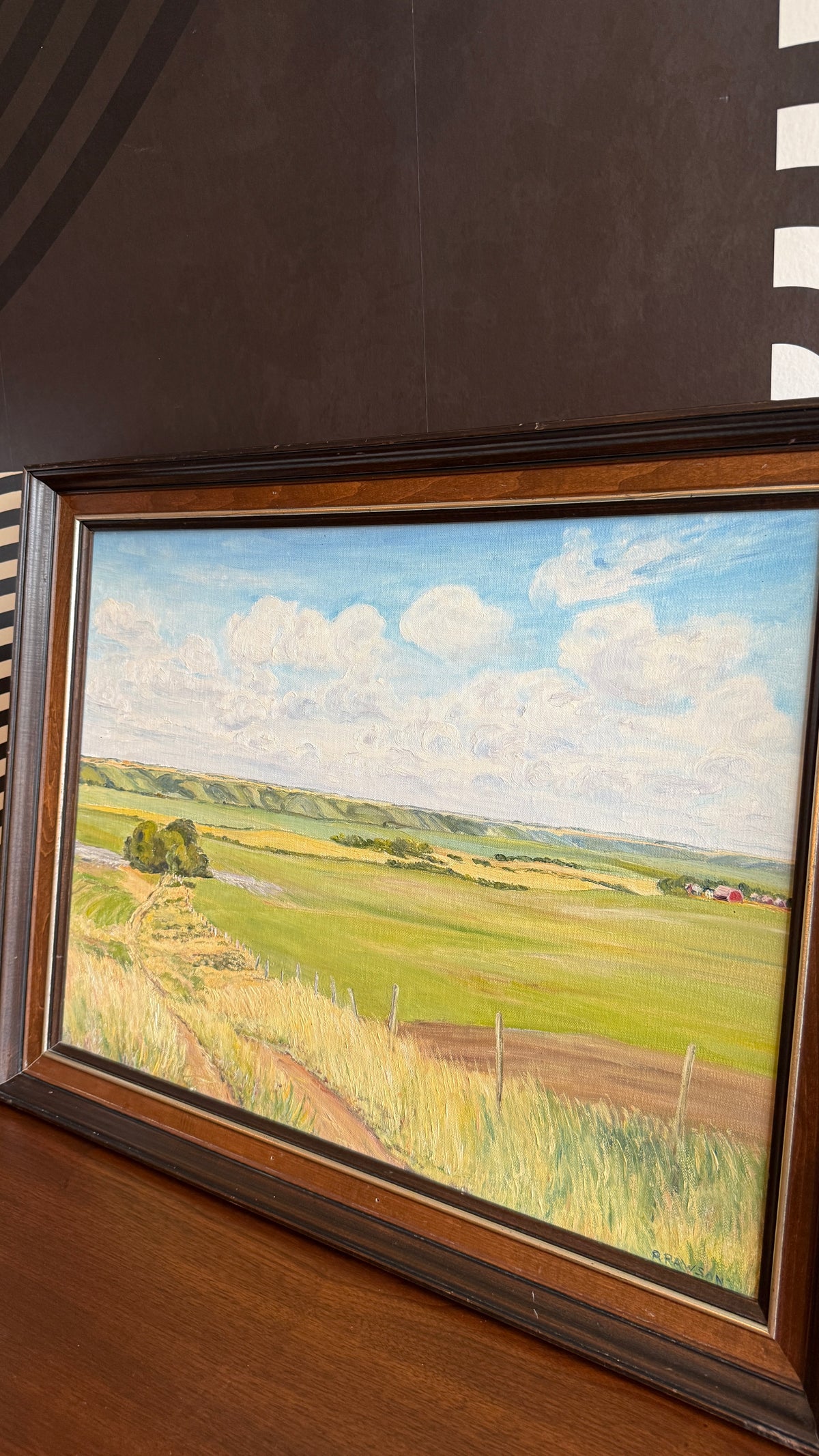 Original Prairie Landscape by Ruth Pawson