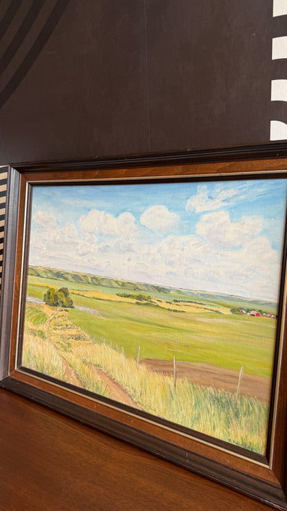 Original Prairie Landscape by Ruth Pawson