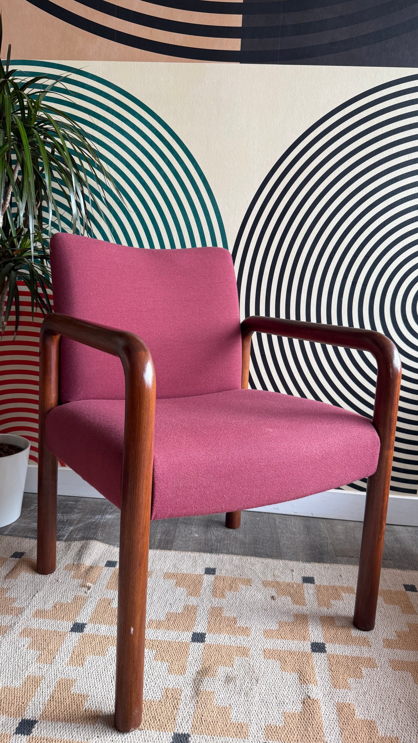 Vintage Accent Chair