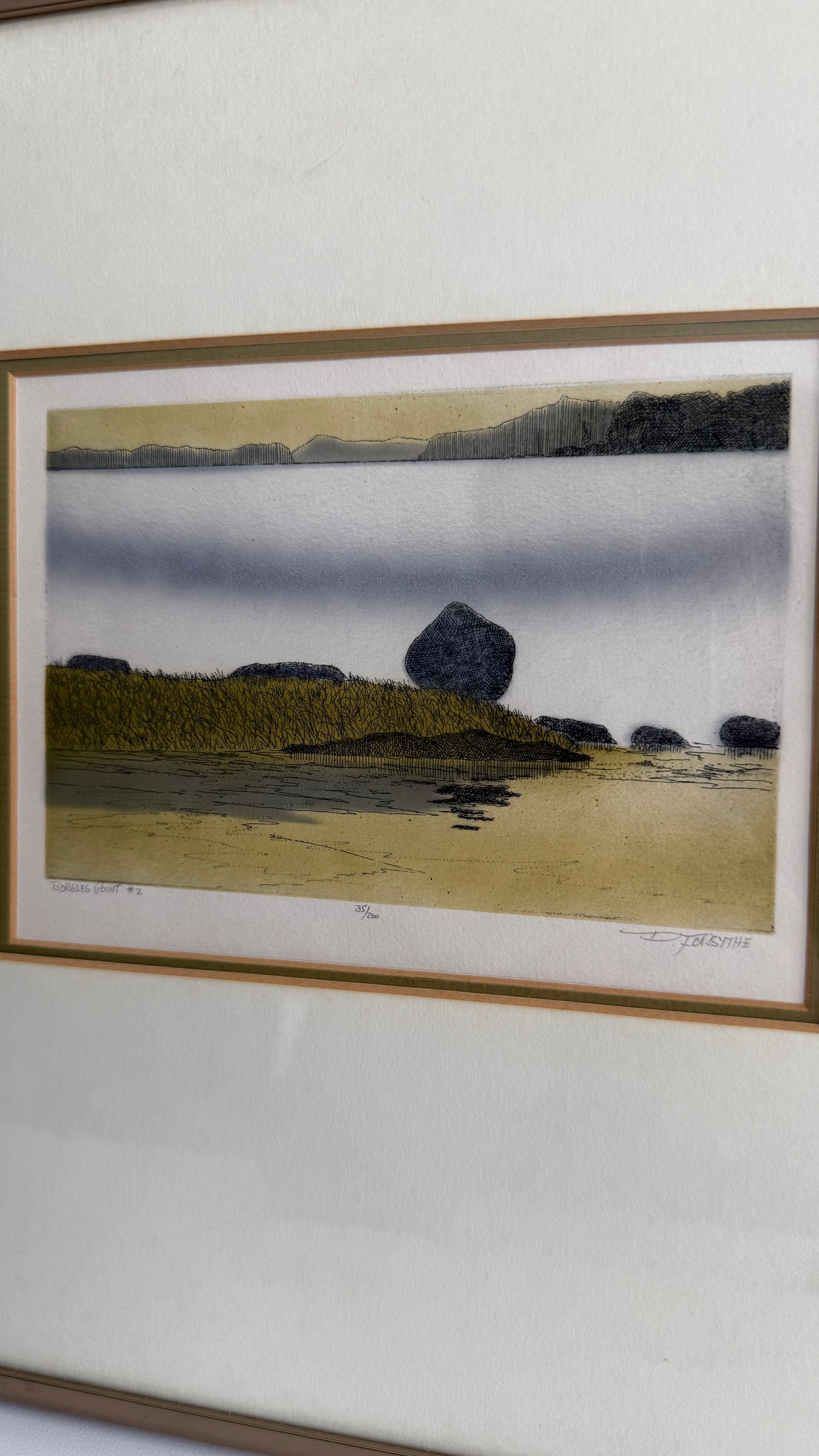 “Borgles Point #2” Limited Edition Signed Print