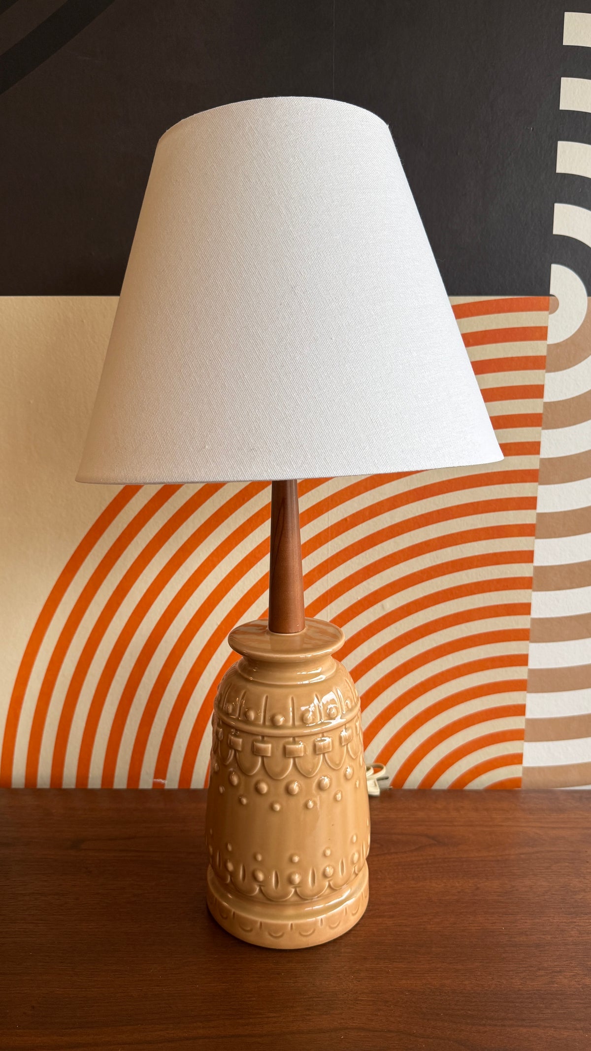 Pair of Vintage Ceramic Table Lamps