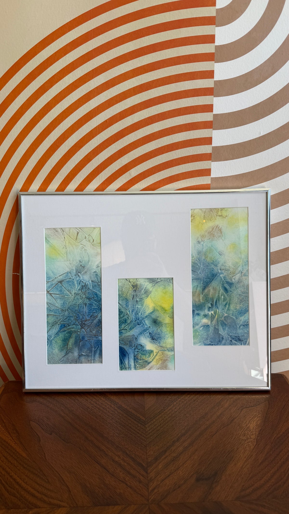 Framed Watercolour by Edmonton Artist Pat Galbraith