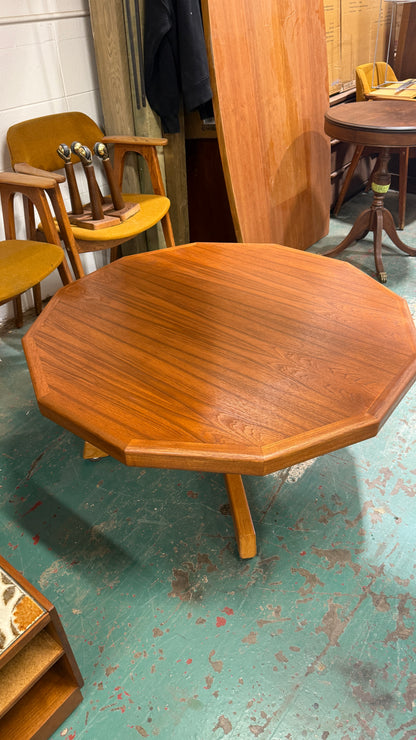Vintage Teak Coffee Table