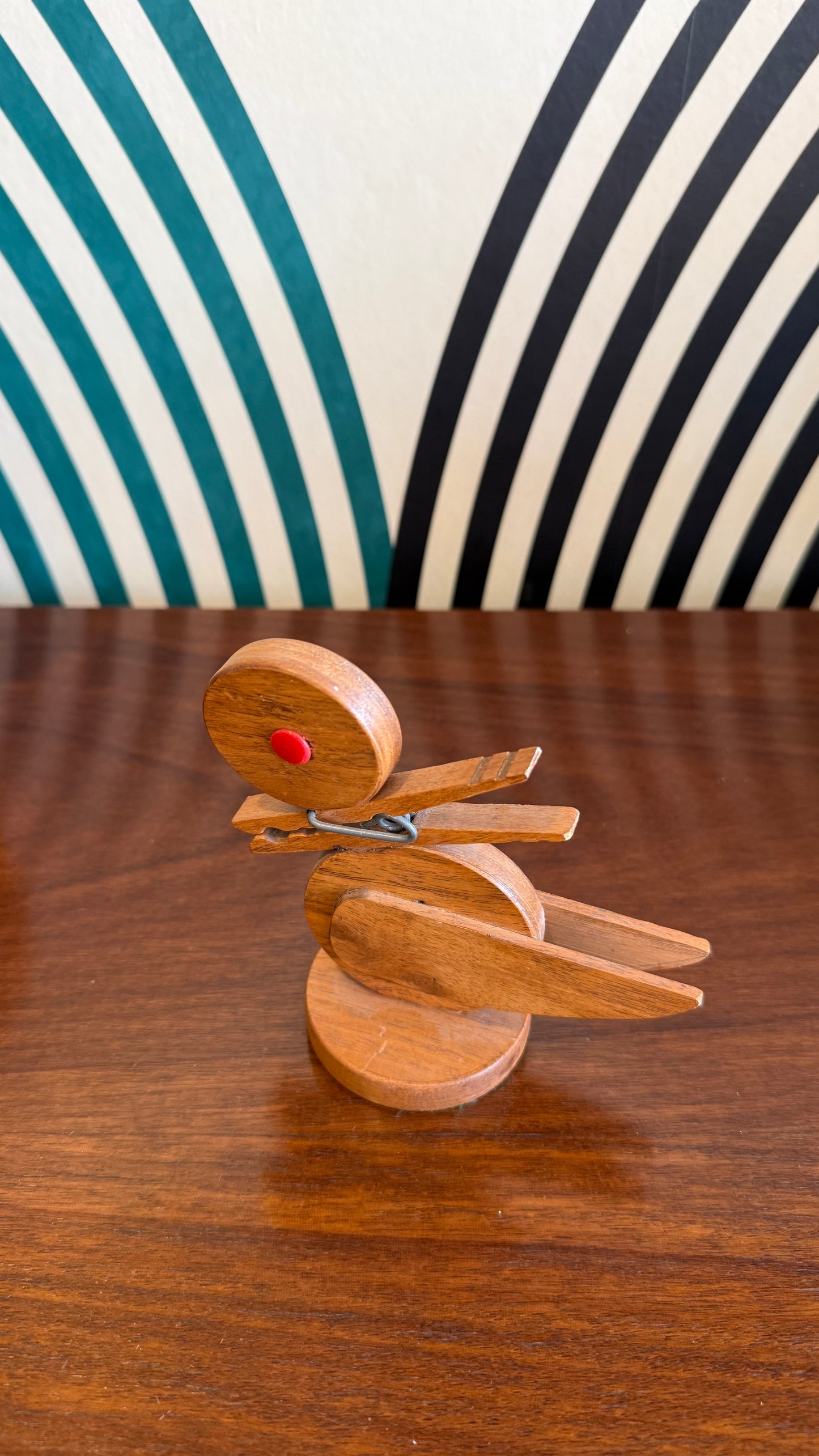 Bird Desk Message Holder