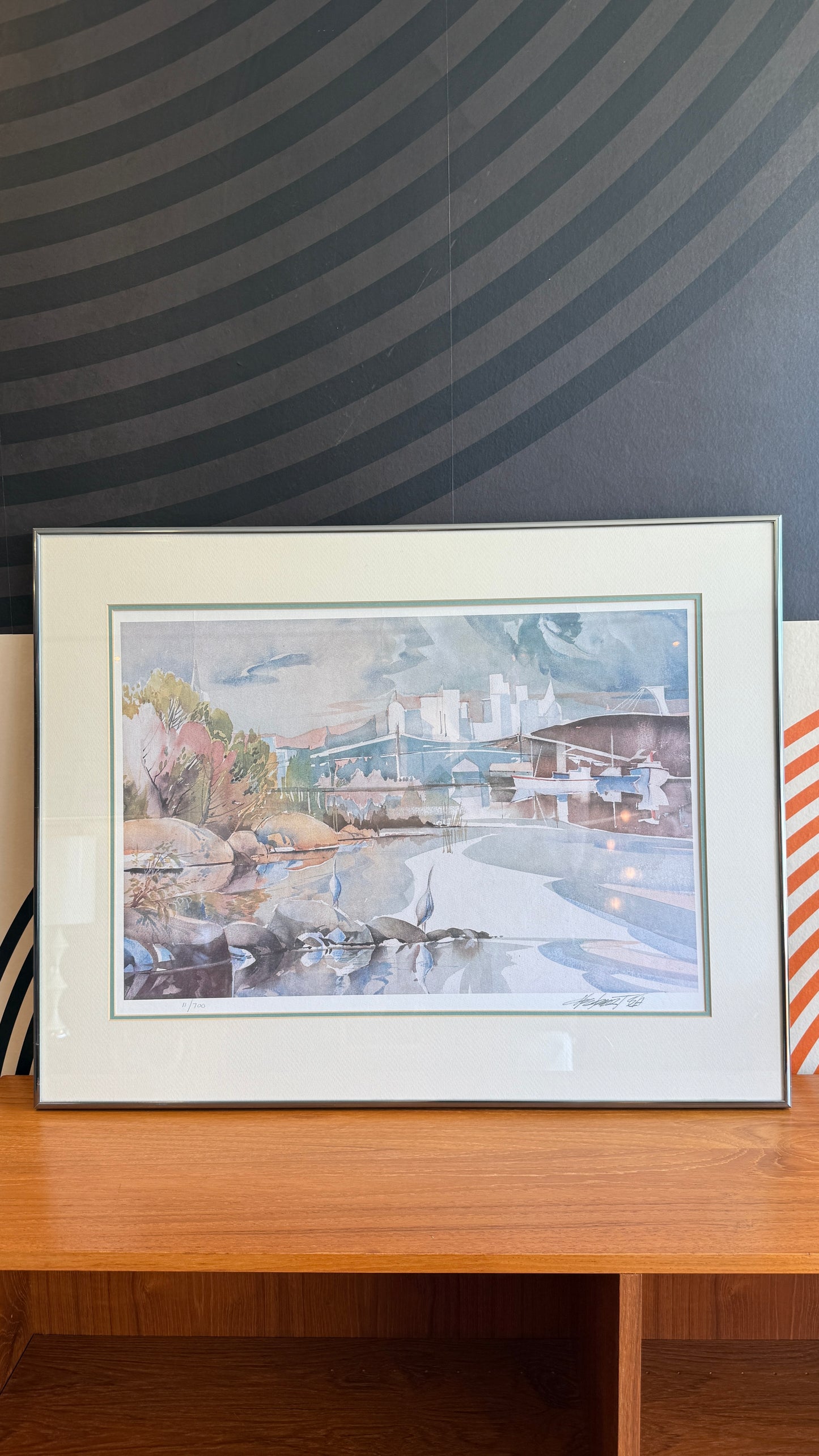 Limited Edition Framed Landscape Print
