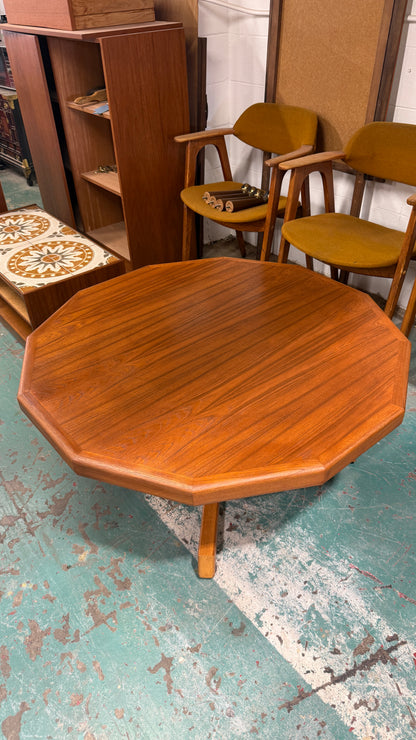 Vintage Teak Coffee Table