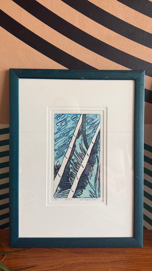 “Sails 2” Limited Edition Print by Disa Marie Hale