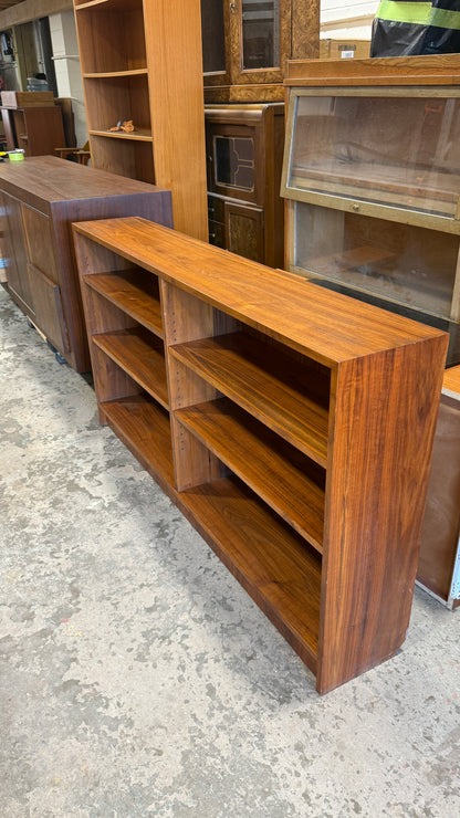 Vintage Walnut Bookcase