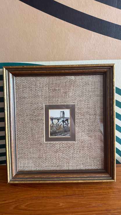 L. Gibbs – Field Sketch of Milk Cans