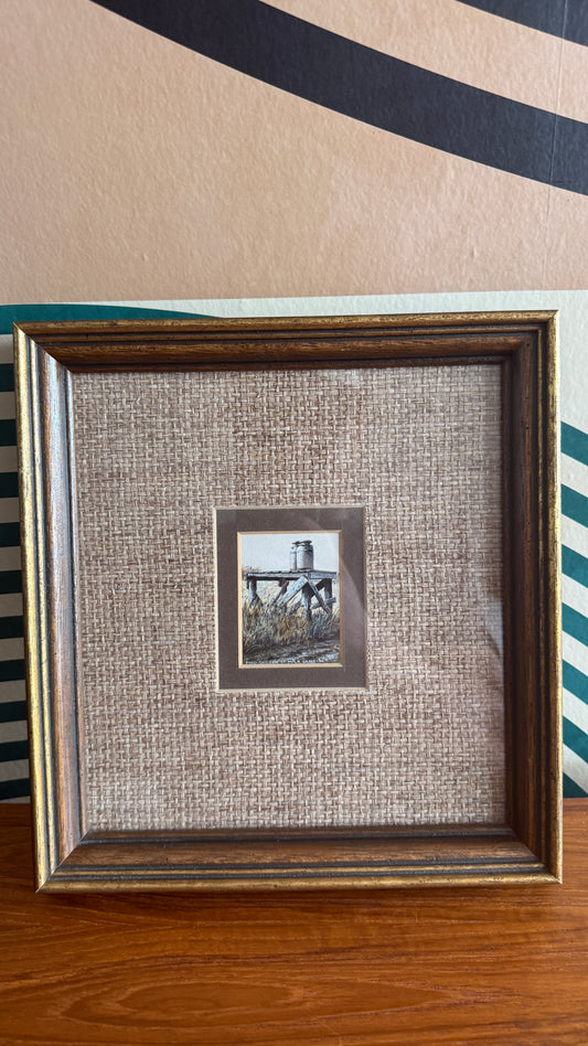 L. Gibbs – Field Sketch of Milk Cans