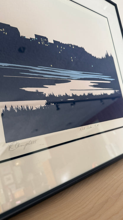 “Rat Lake, Y.K.” Limited Edition Print by L. Campbell