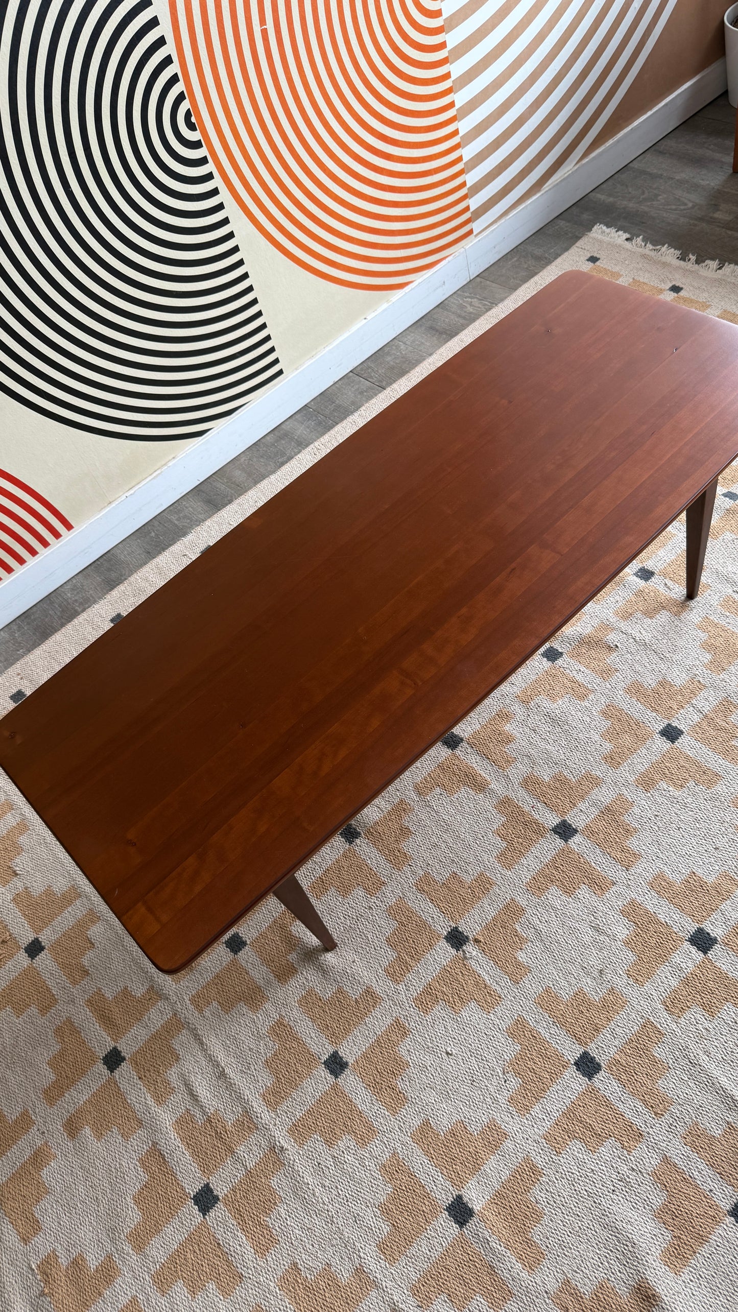 Solid Cherry Coffee Table — DD Studios Original