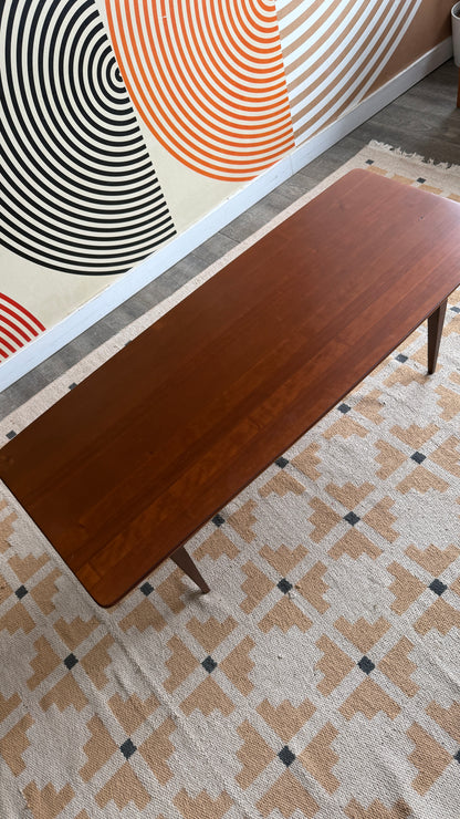 Solid Cherry Coffee Table — DD Studios Original