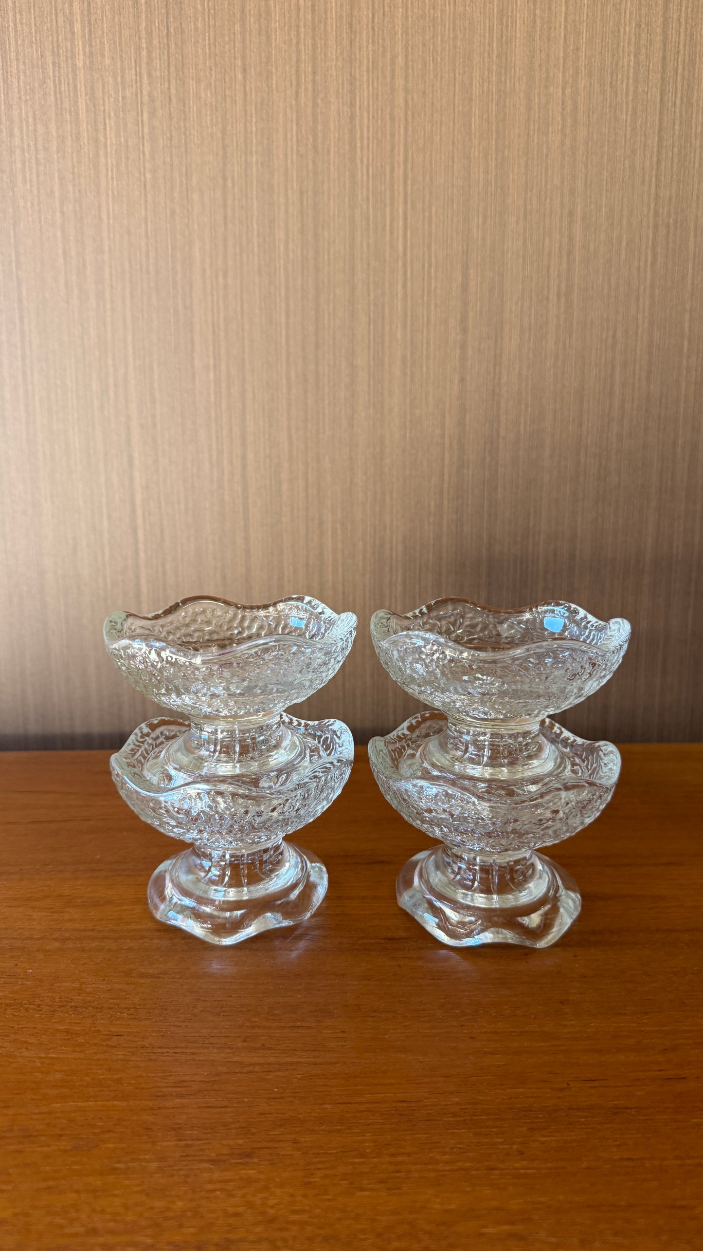 Vintage Candle Holders by Anchor