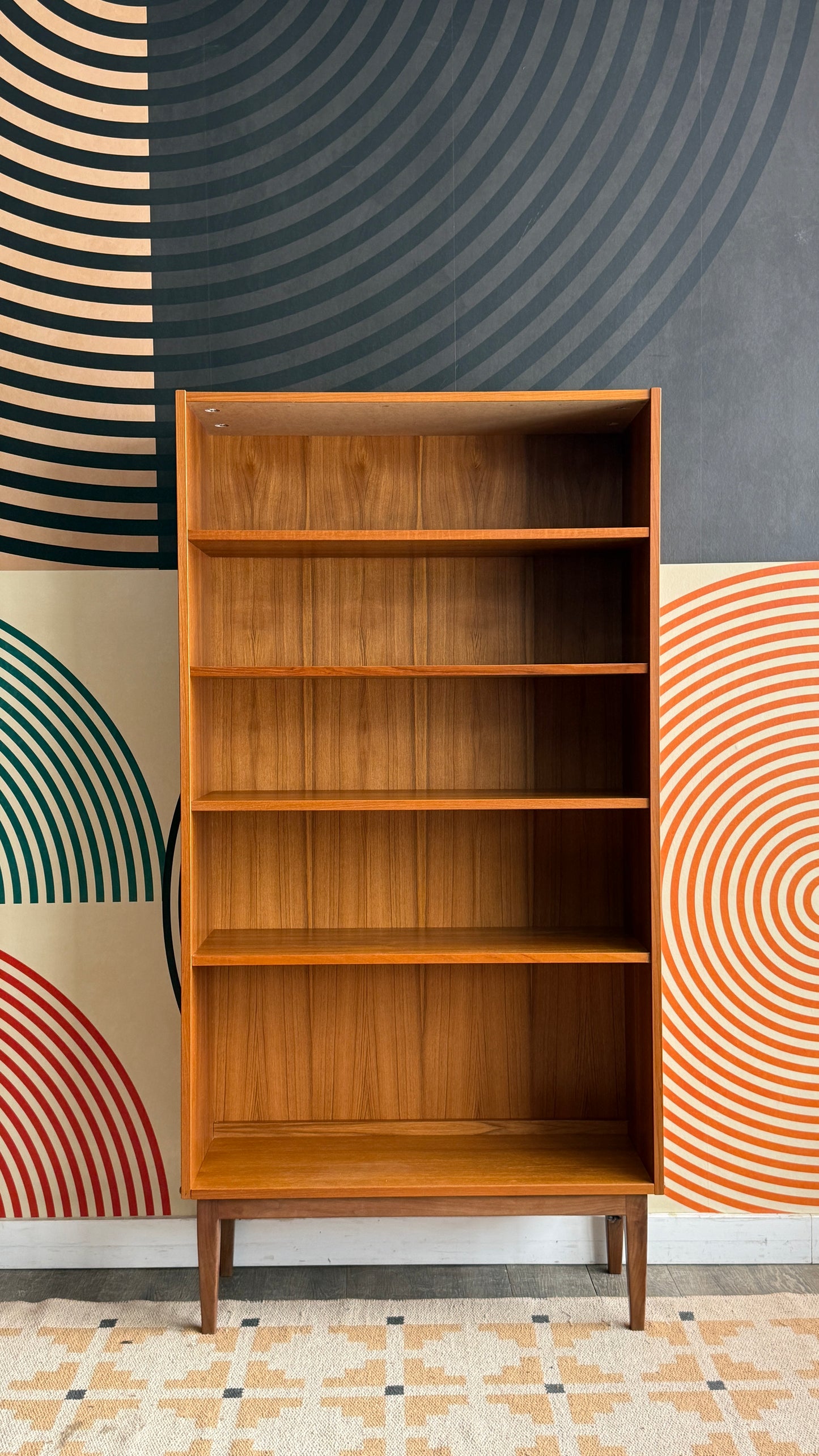 Domino Møbler Teak Bookcase