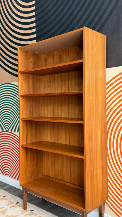 Domino Møbler Teak Bookcase