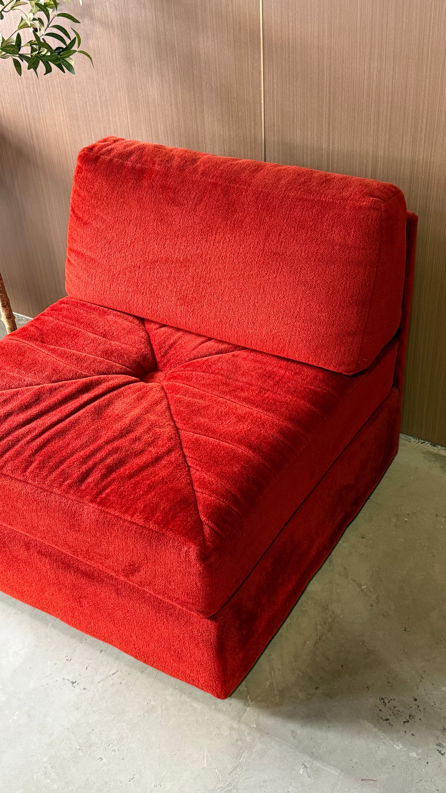 Vintage Burnat Furniture Lounge Chair