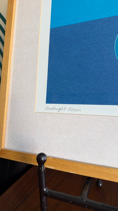 Rare IKEA “Midnight Moon” Print (1990s)