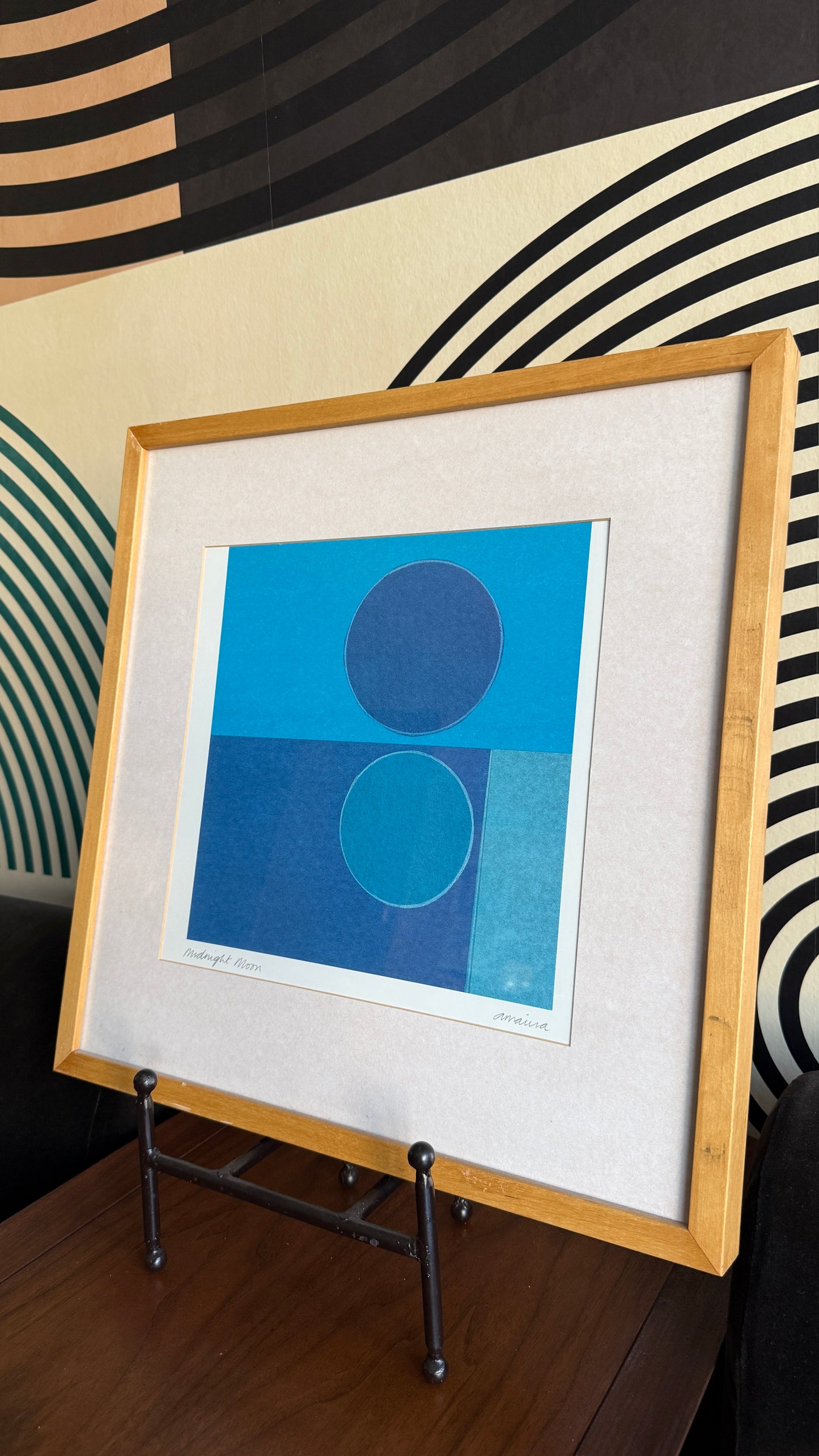 Rare IKEA “Midnight Moon” Print (1990s)