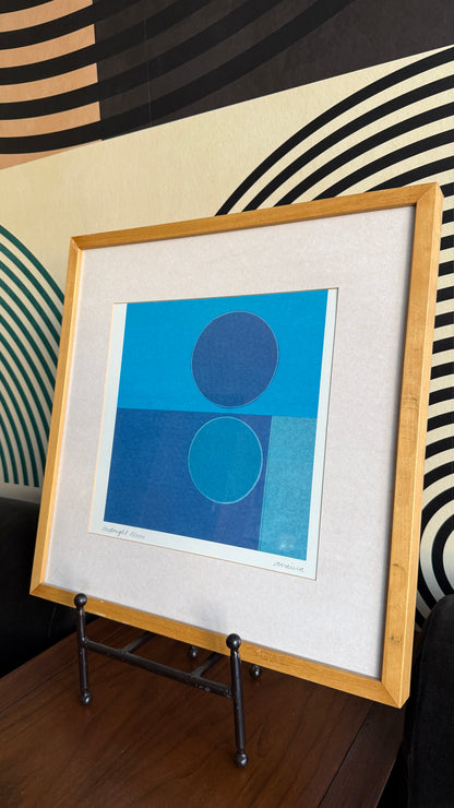 Rare IKEA “Midnight Moon” Print (1990s)