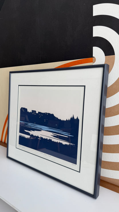 “Rat Lake, Y.K.” Limited Edition Print by L. Campbell