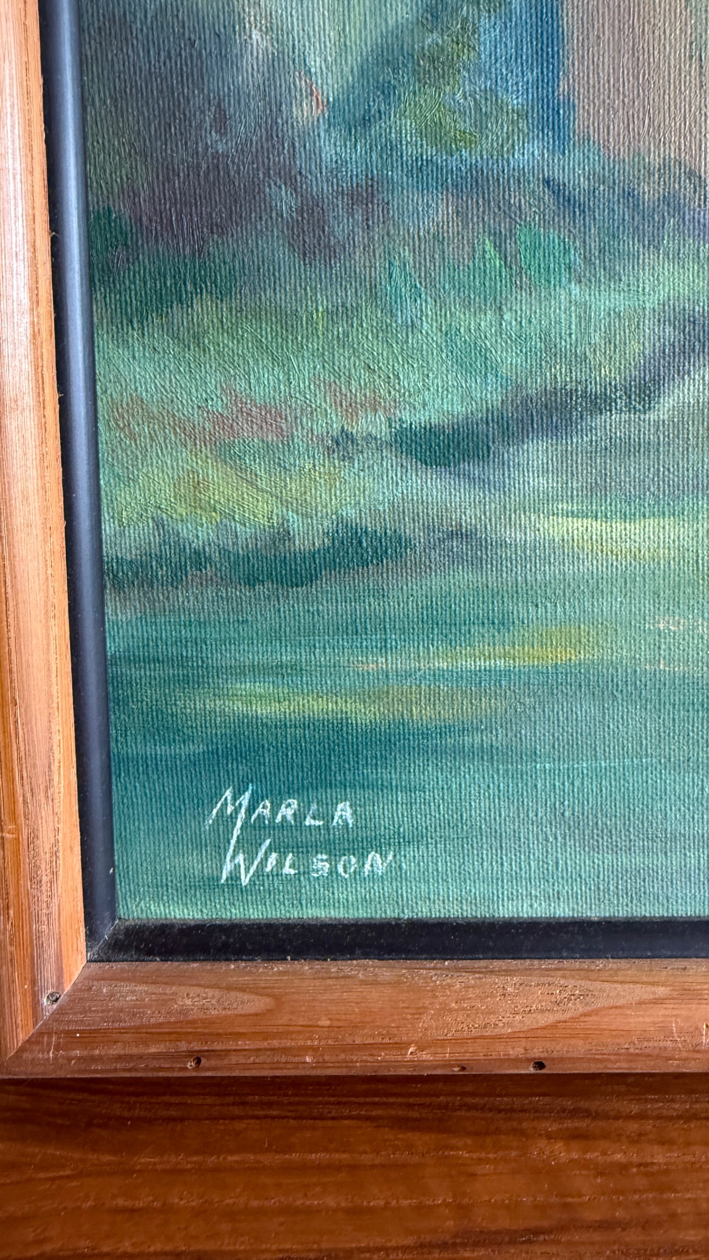 Marla Wilson Original Painting