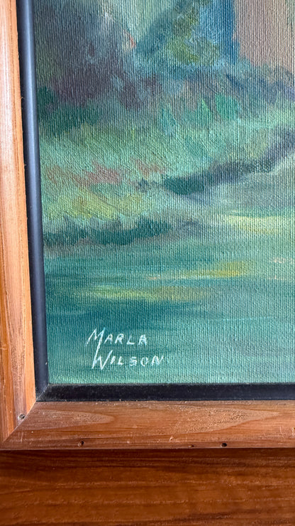 Marla Wilson Original Painting