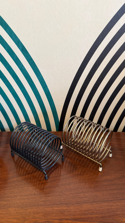 Vintage Coil Mail Holders (Pair)