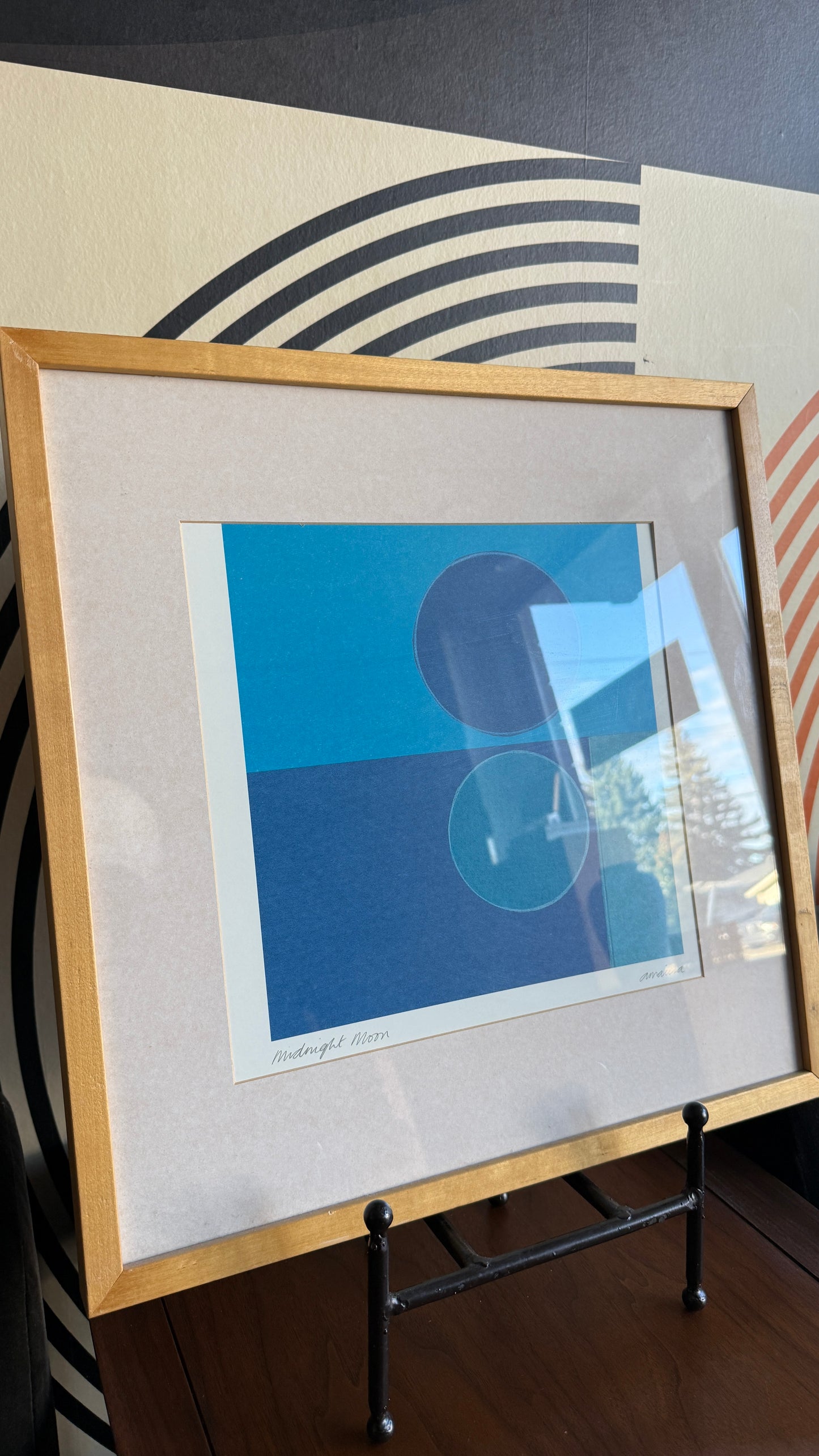Rare IKEA “Midnight Moon” Print (1990s)