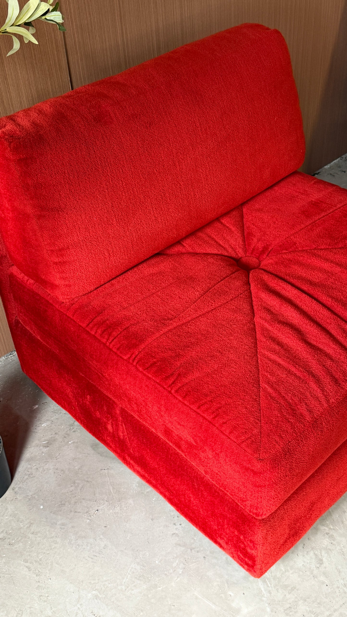 Vintage Burnat Furniture Lounge Chair