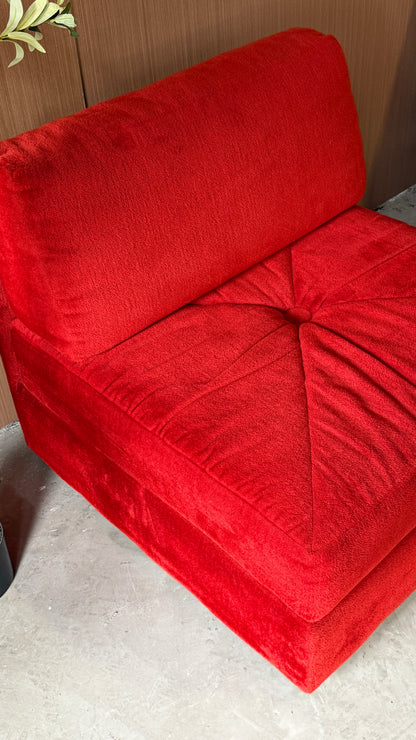 Vintage Burnat Furniture Lounge Chair
