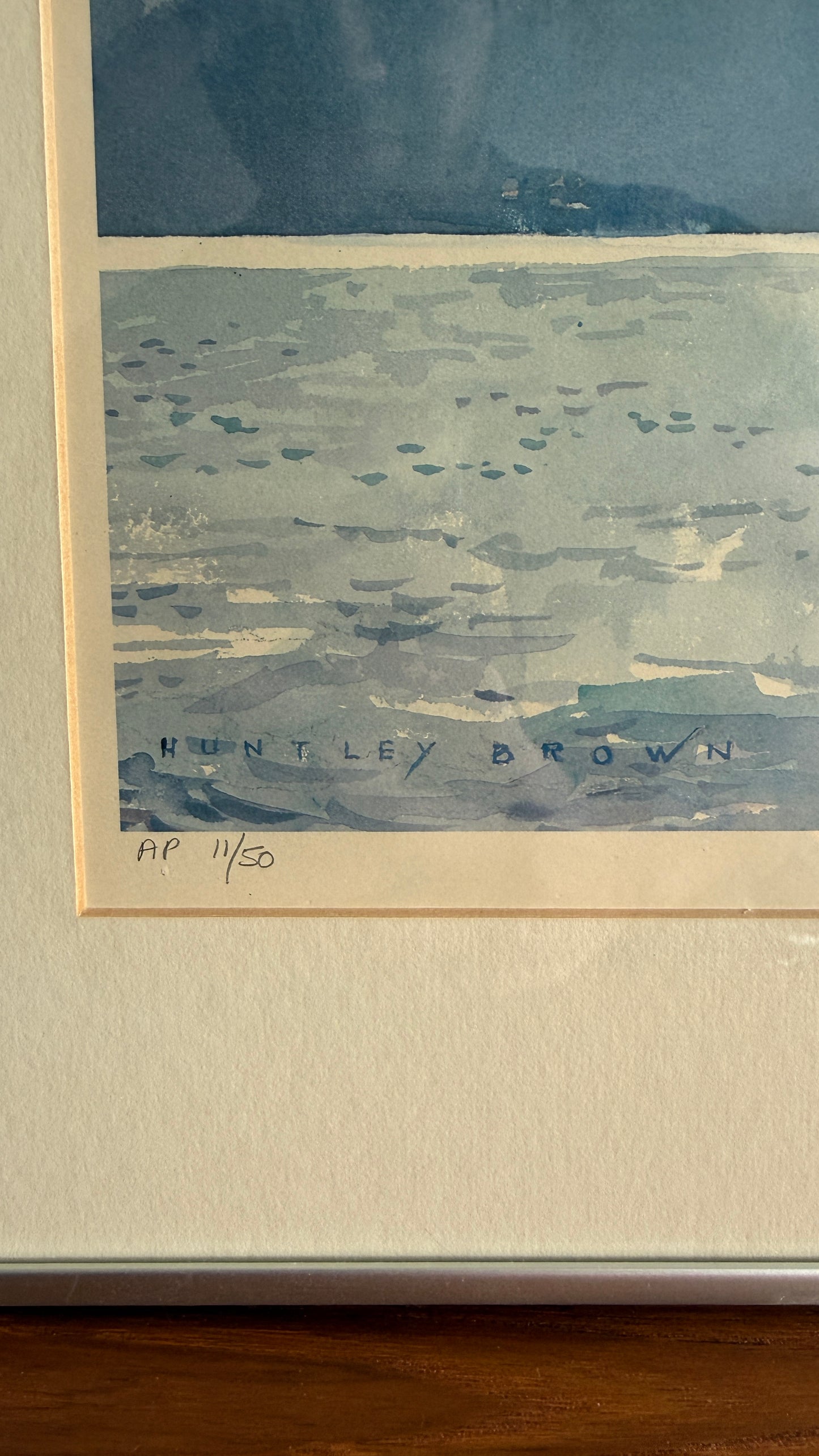 Huntley Brown Framed Print (Artist Proof 11/50)