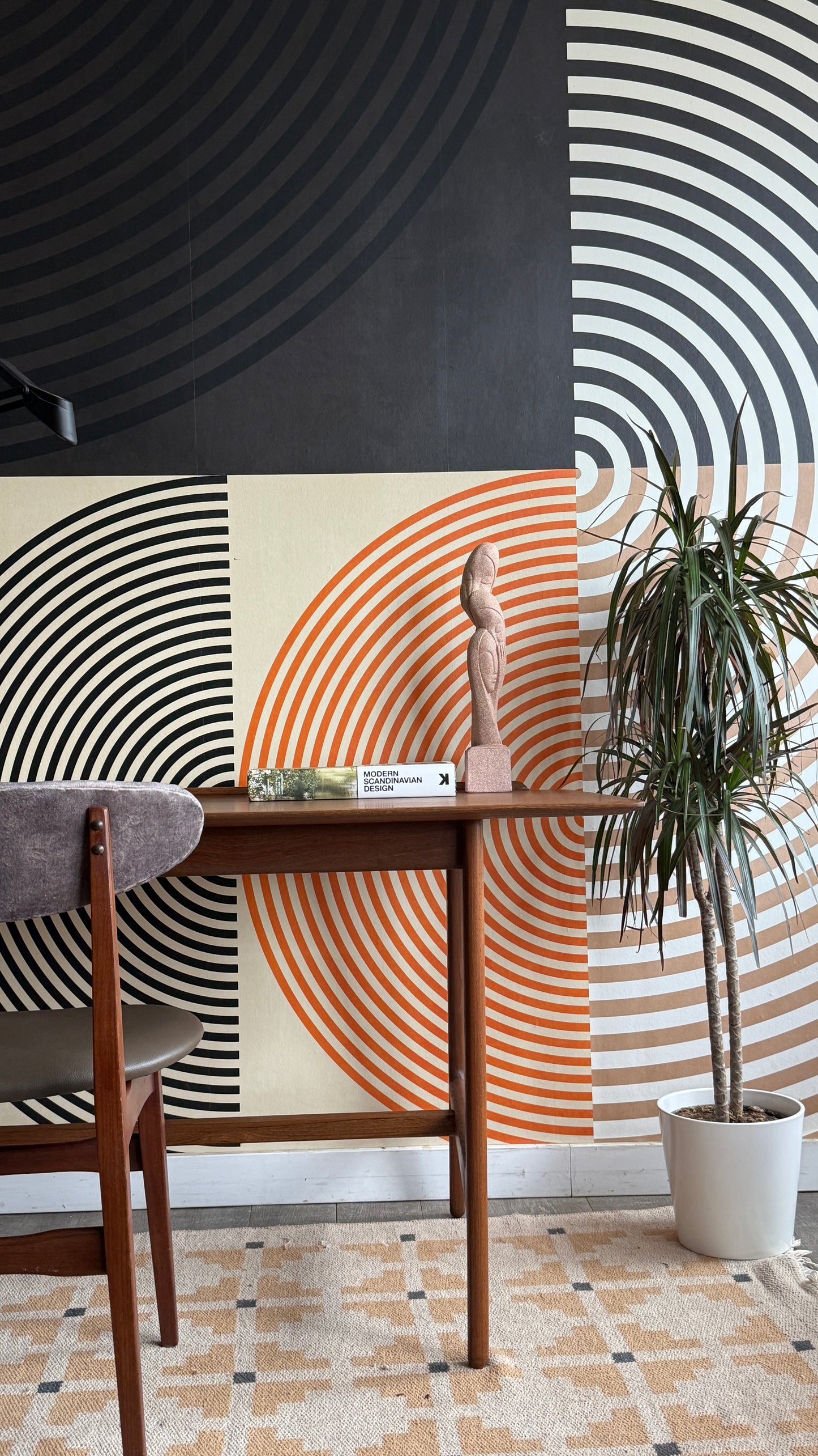 Danish Teak Desk by Arne Vodder for  Vamo Sønderborg