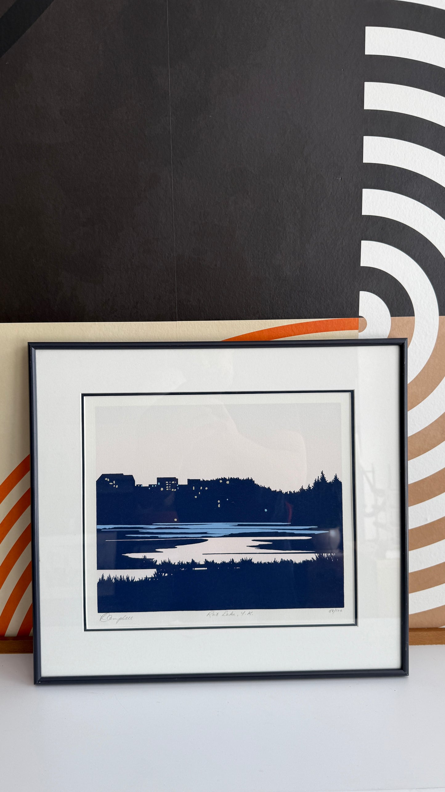 “Rat Lake, Y.K.” Limited Edition Print by L. Campbell