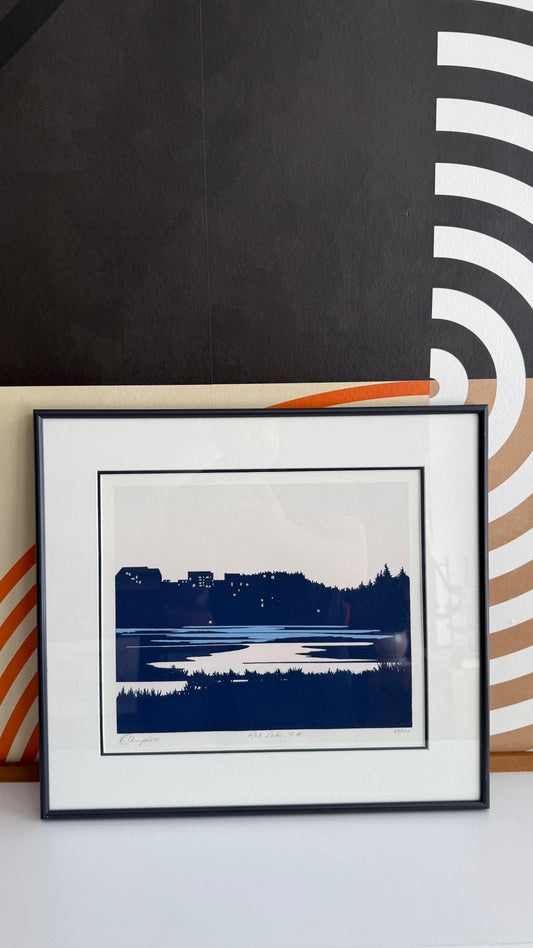 “Rat Lake, Y.K.” Limited Edition Print by L. Campbell