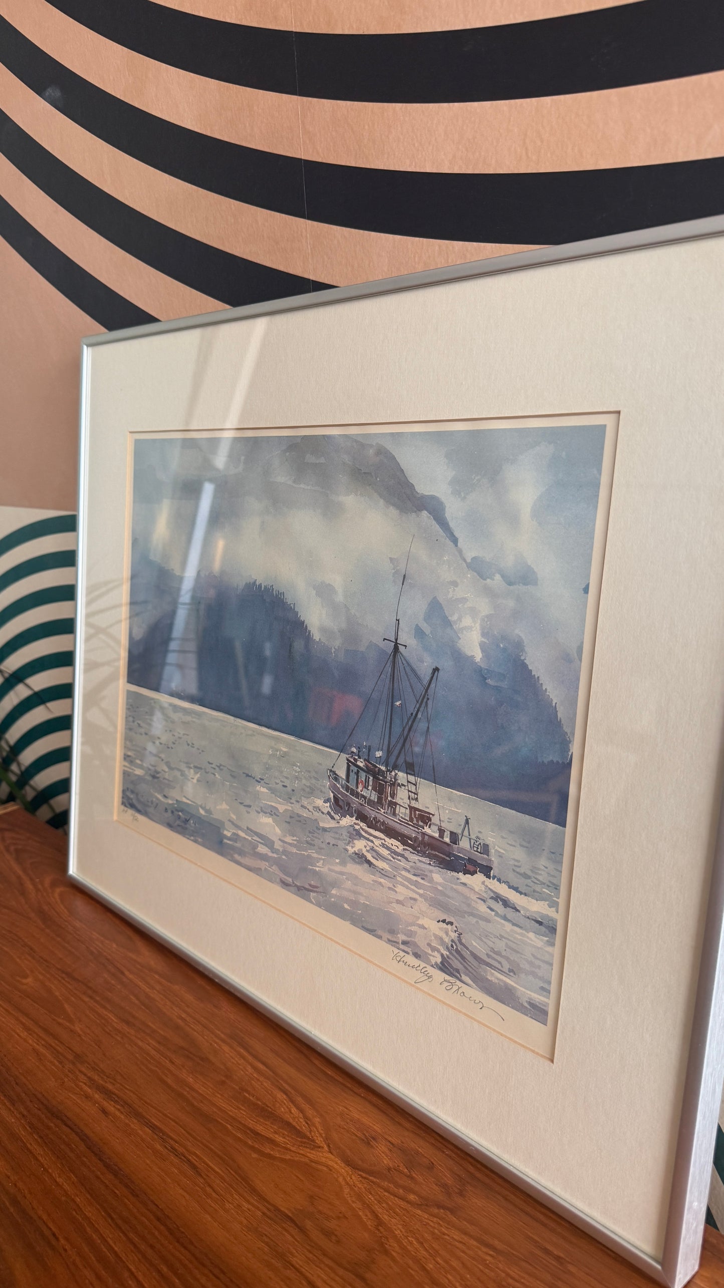 Huntley Brown Framed Print (Artist Proof 11/50)