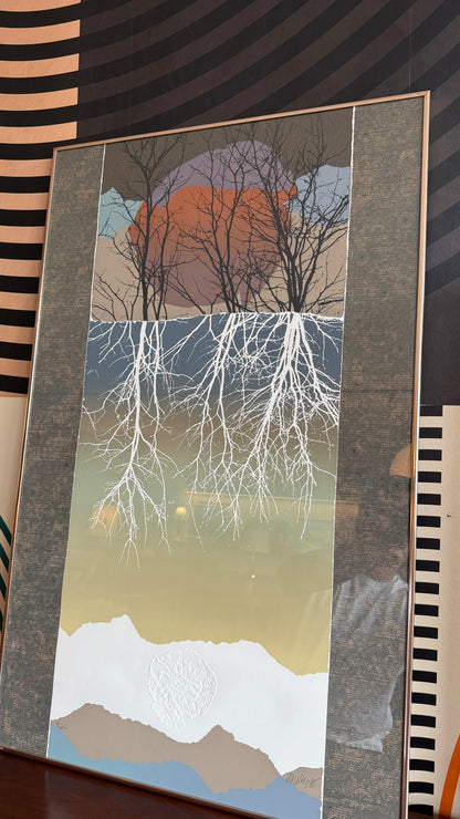 Max Hayslette Signed Limited Edition Print