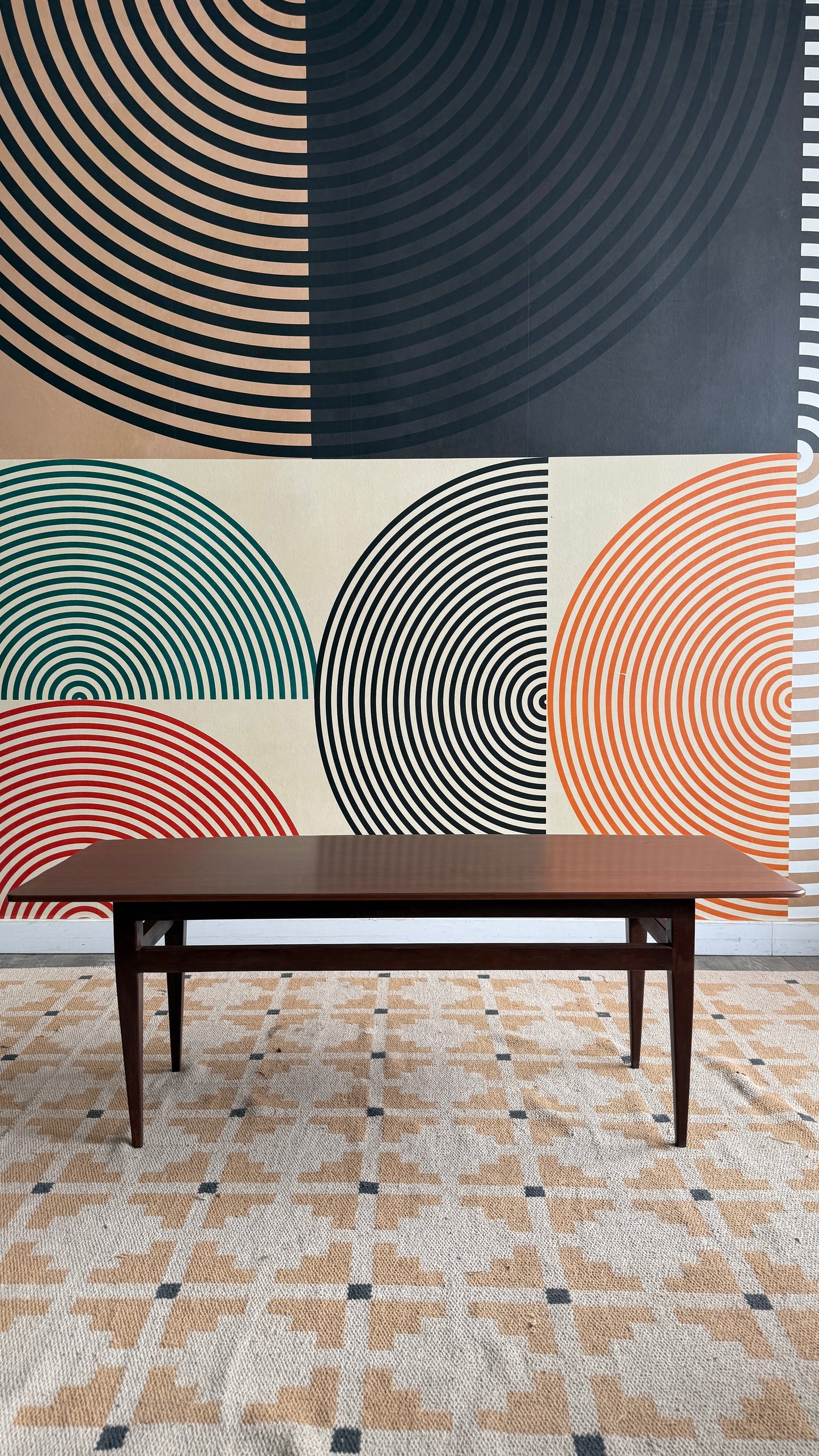 Solid Cherry Coffee Table — DD Studios Original