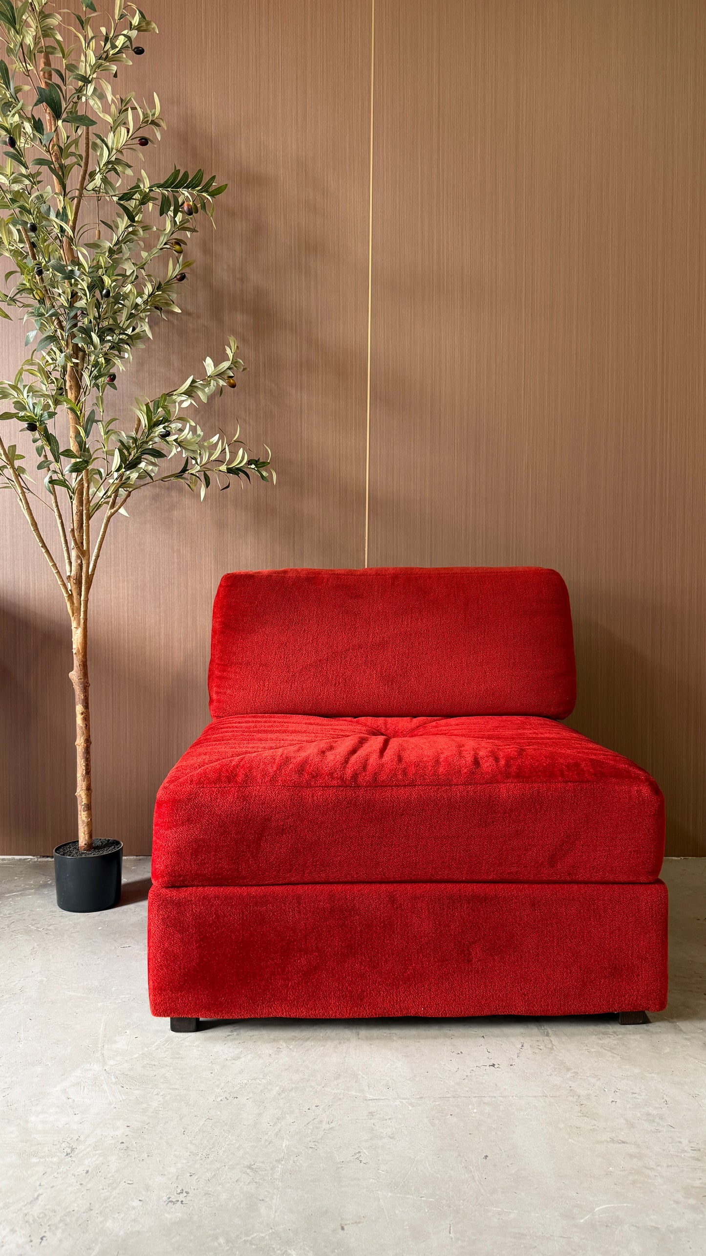 Vintage Burnat Furniture Lounge Chair