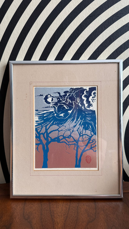 Lee Maston Limited Edition Print (1978)
