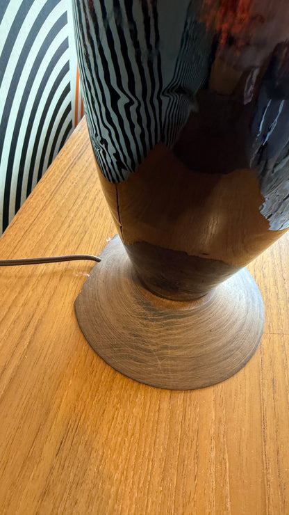 Vintage Drip Glaze Ceramic Table Lamp