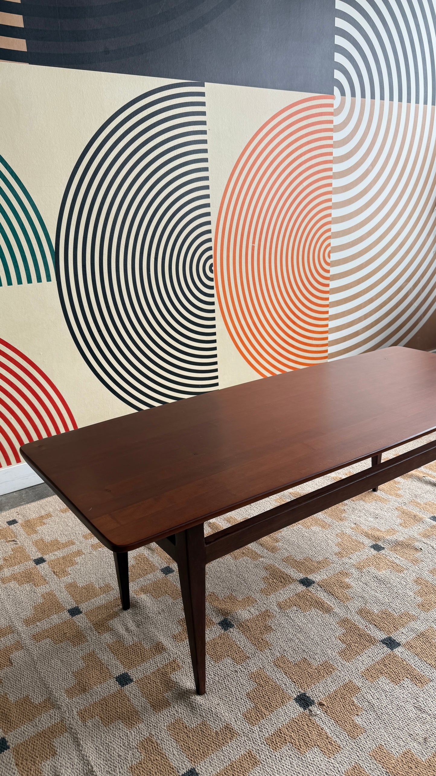 Solid Cherry Coffee Table — DD Studios Original