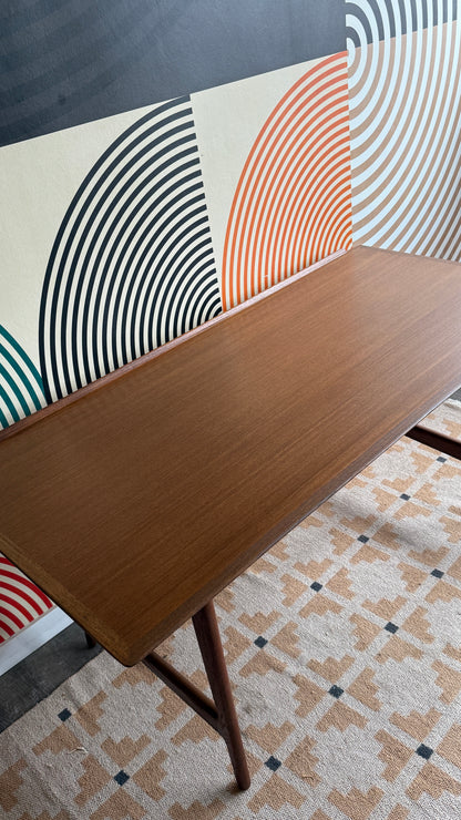 Danish Teak Desk by Arne Vodder for  Vamo Sønderborg