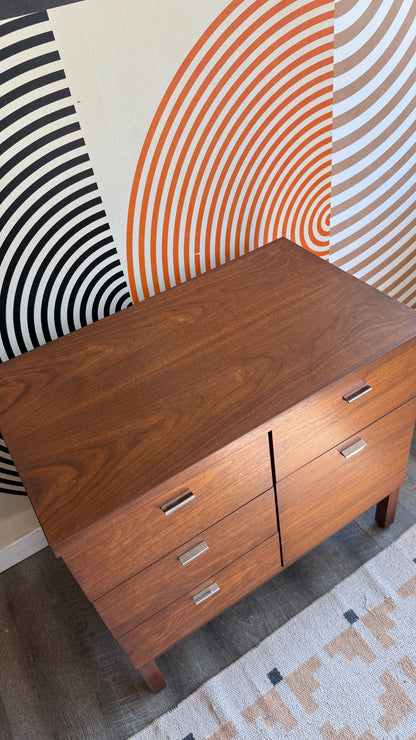 Vintage Walnut Chest