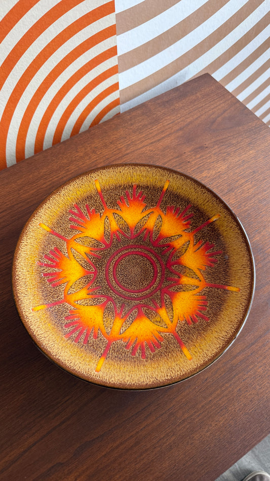 Vintage Poole Pottery Decorative Plate