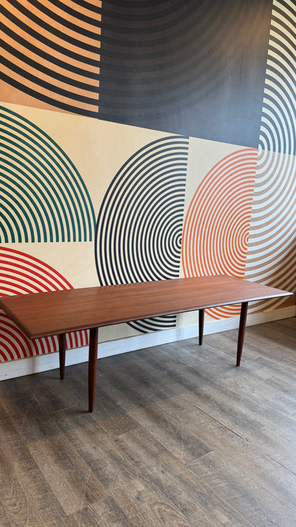 Vintage Teak Coffee Table